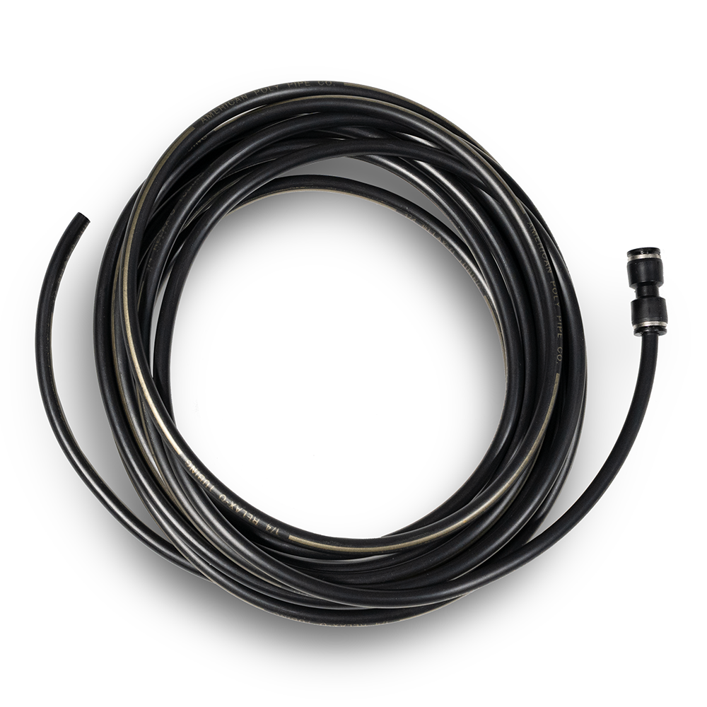 20 ft water line extension